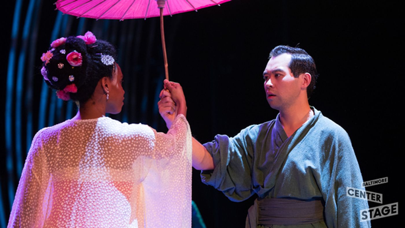 Photo Flash: First Look at THE WHITE SNAKE at Baltimore Center Stage  Image