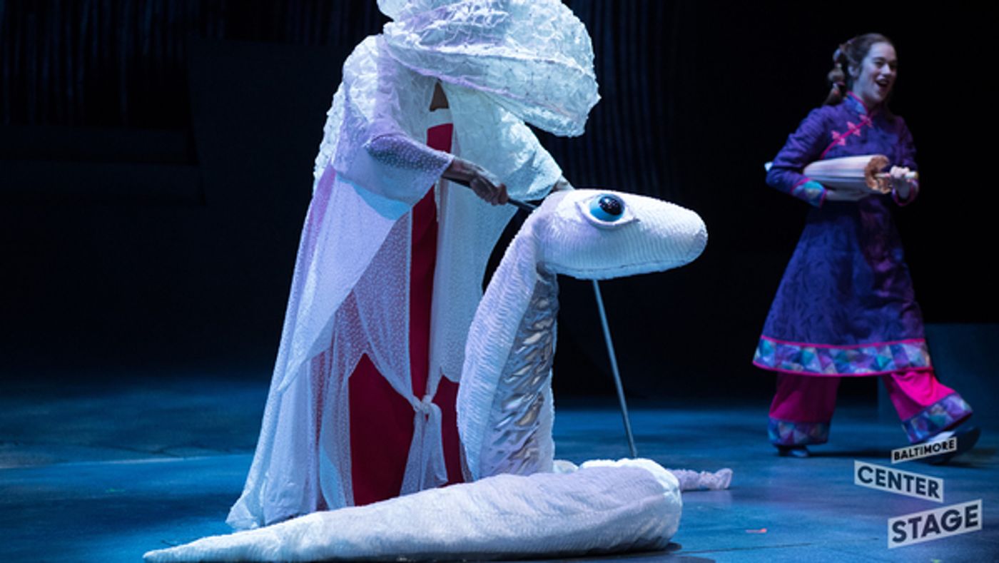 Photo Flash: First Look at THE WHITE SNAKE at Baltimore Center Stage  Image