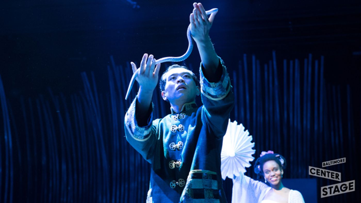 Photo Flash: First Look at THE WHITE SNAKE at Baltimore Center Stage  Image