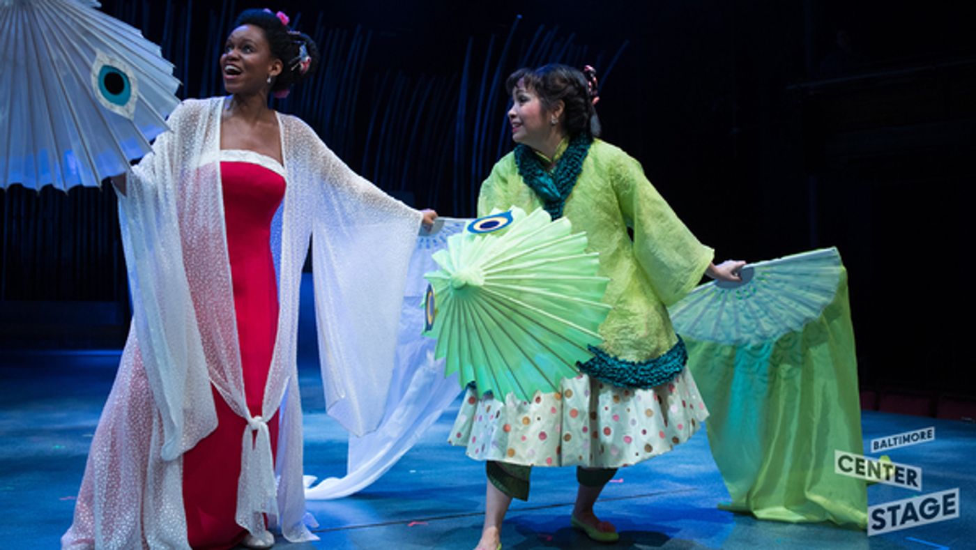 Photo Flash: First Look at THE WHITE SNAKE at Baltimore Center Stage  Image