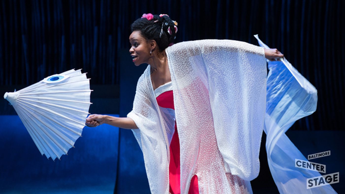 Photo Flash: First Look at THE WHITE SNAKE at Baltimore Center Stage  Image