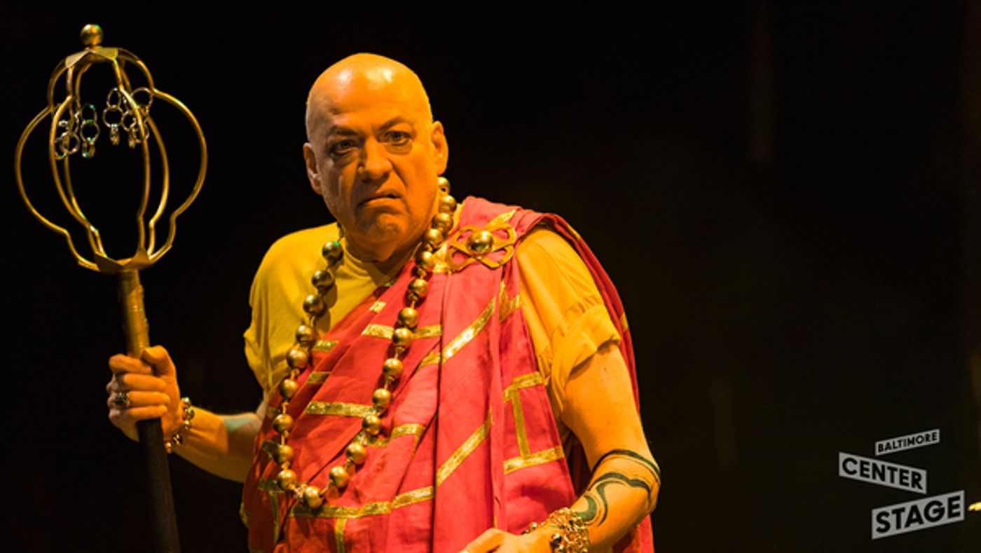 Photo Flash: First Look at THE WHITE SNAKE at Baltimore Center Stage  Image