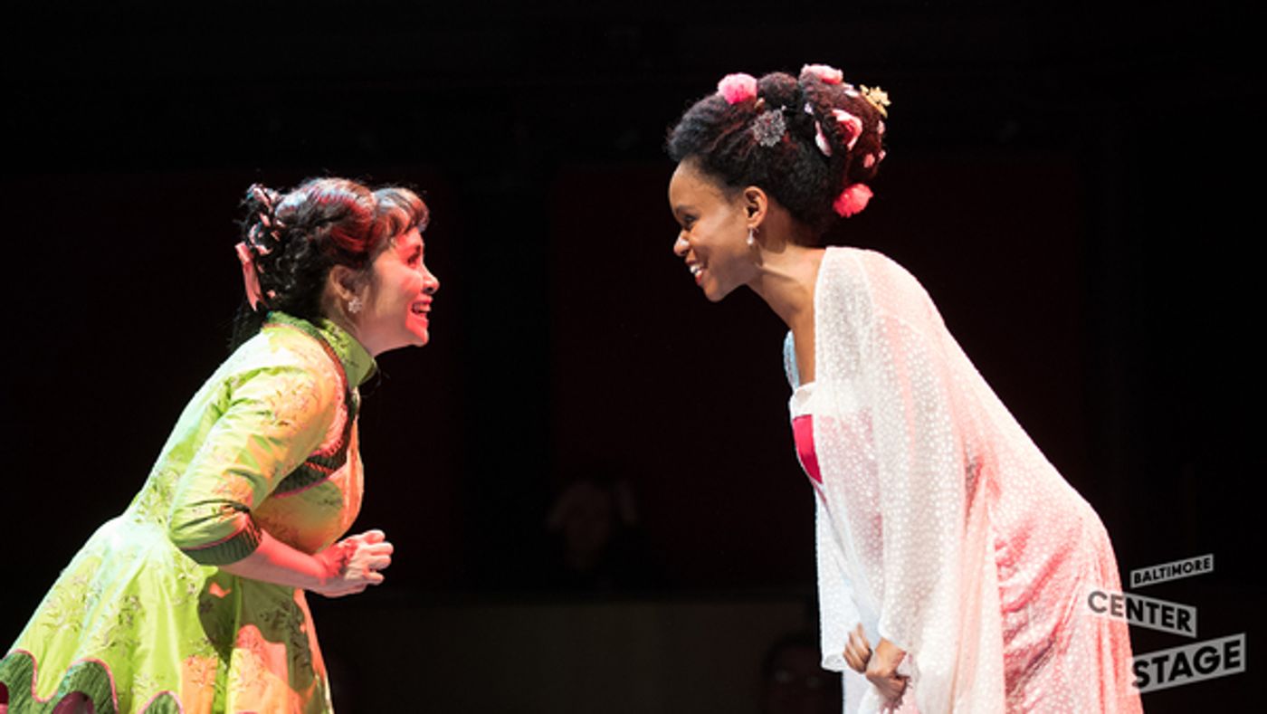 Photo Flash: First Look at THE WHITE SNAKE at Baltimore Center Stage  Image