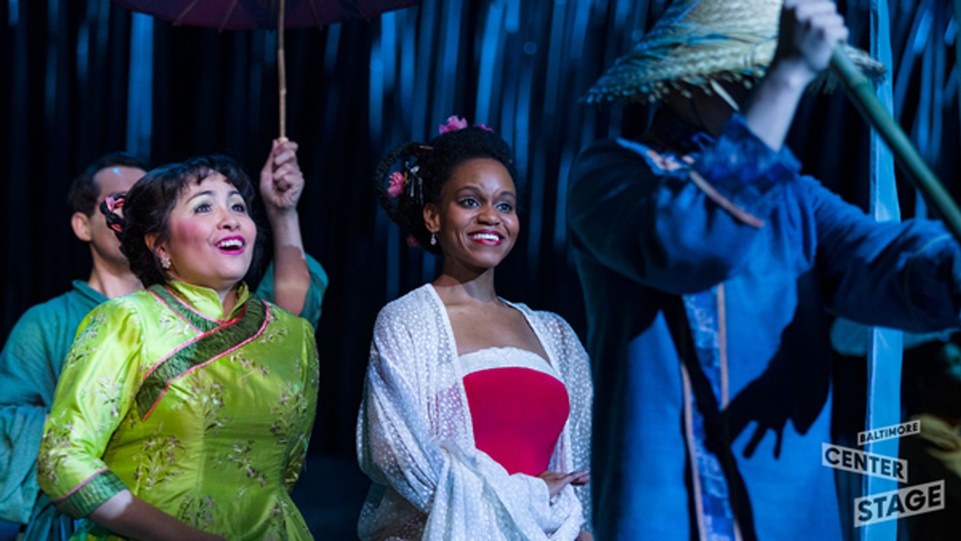 Photo Flash: First Look at THE WHITE SNAKE at Baltimore Center Stage  Image