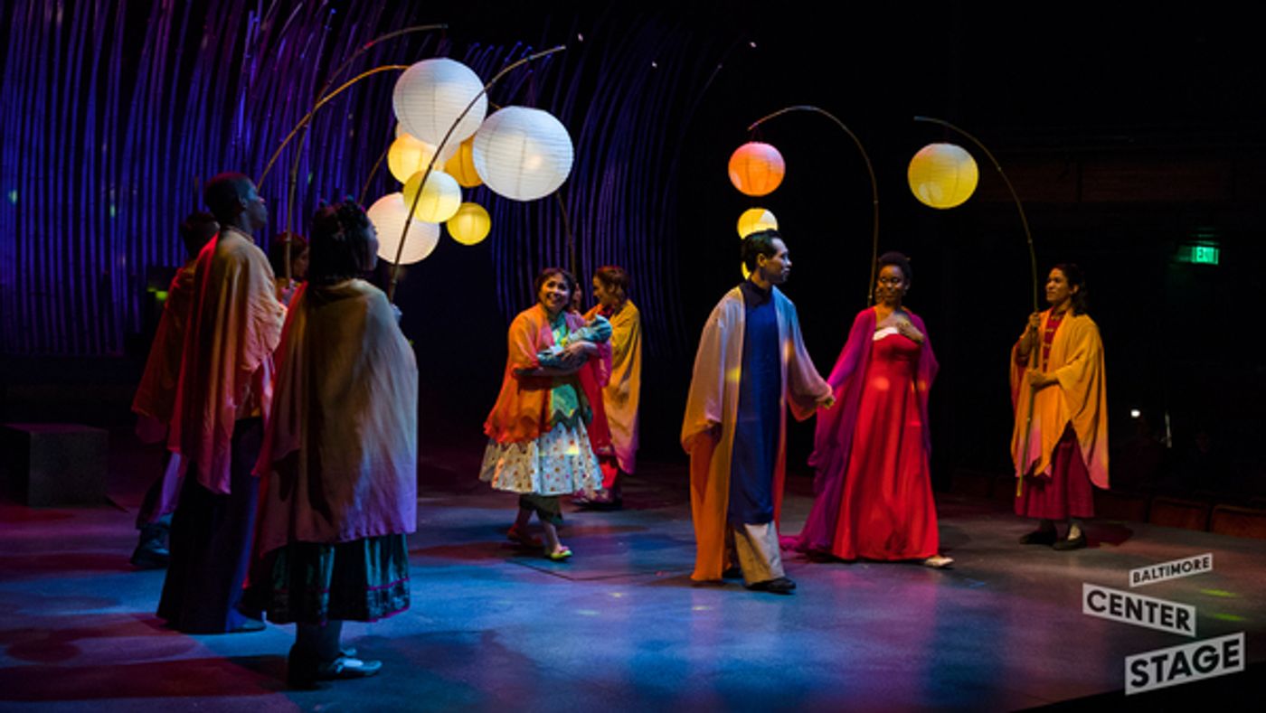 Photo Flash: First Look at THE WHITE SNAKE at Baltimore Center Stage  Image