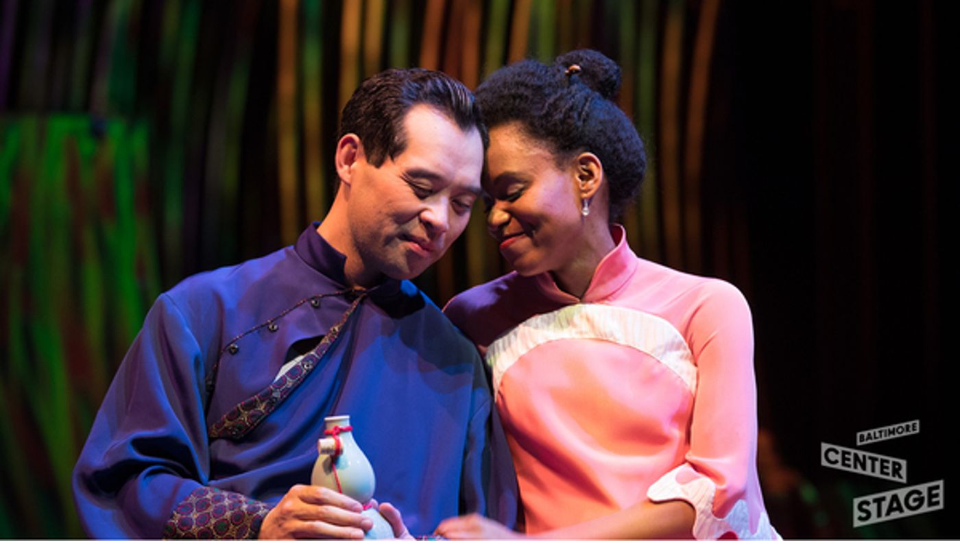 Photo Flash: First Look at THE WHITE SNAKE at Baltimore Center Stage  Image