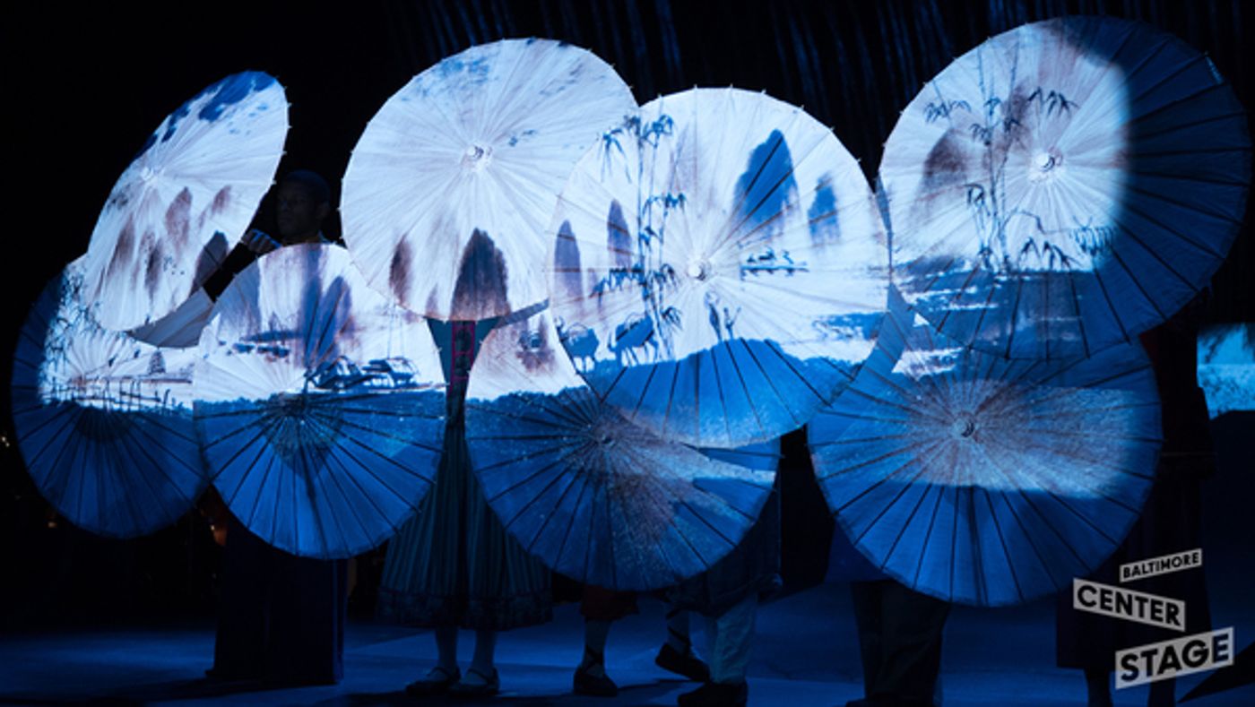 Photo Flash: First Look at THE WHITE SNAKE at Baltimore Center Stage  Image