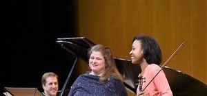 Kelly Hall Tompkins, Allison Charney and Craig Ketter Photo