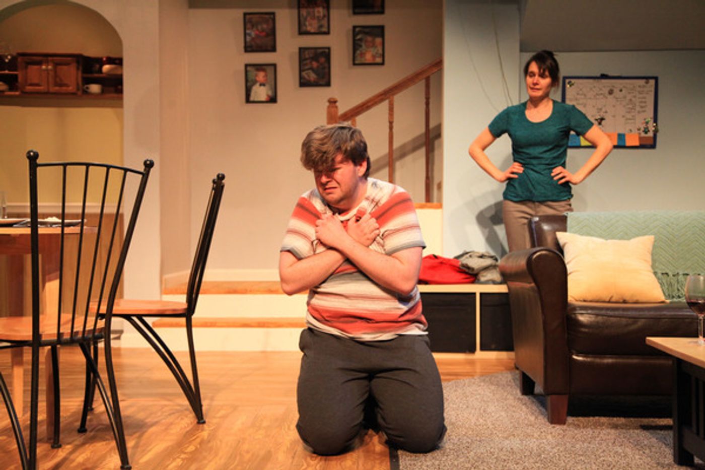 Photo Flash: First Look at Interrobang Theatre Project's FALLING  Image