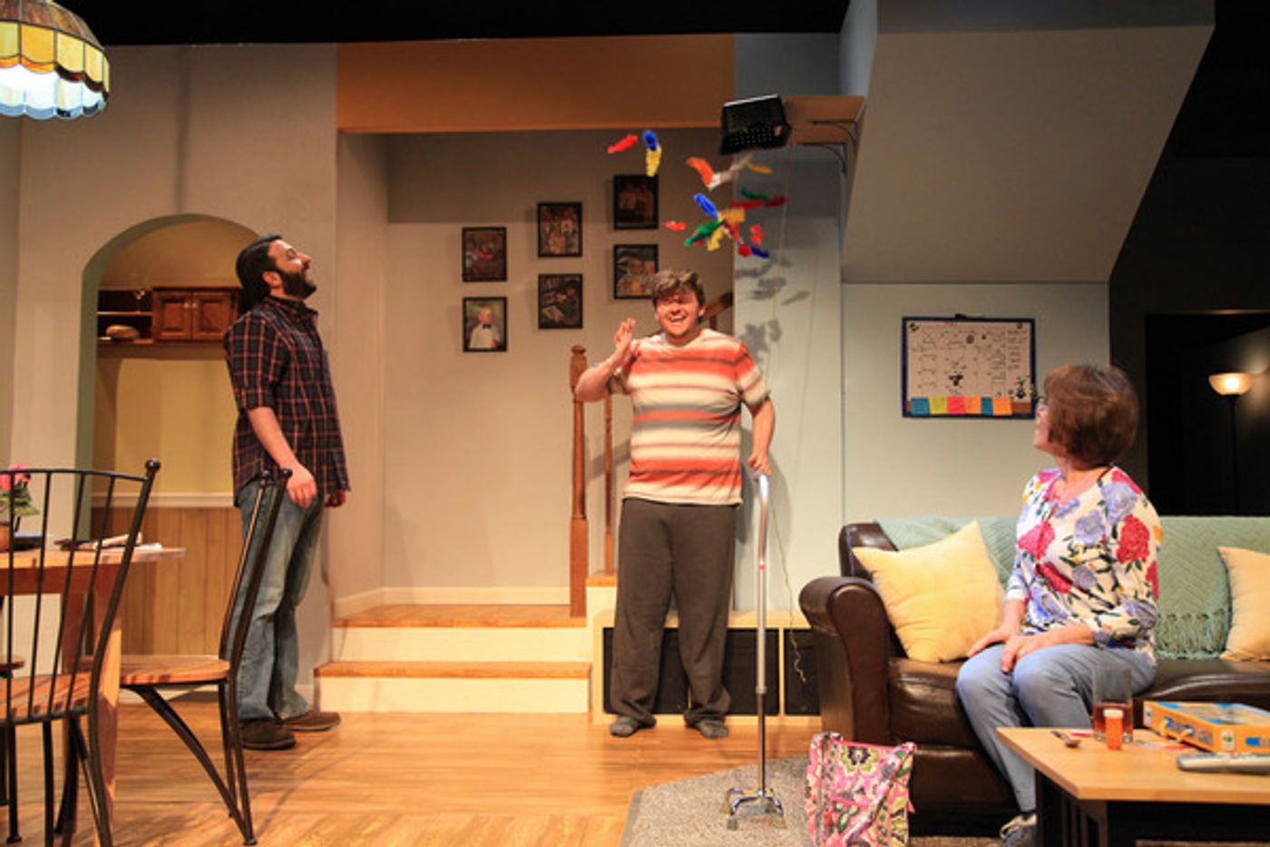 Photo Flash: First Look at Interrobang Theatre Project's FALLING  Image