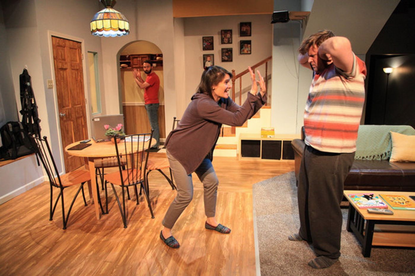 Photo Flash: First Look at Interrobang Theatre Project's FALLING  Image