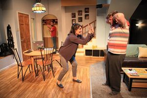 Nick Freed, Amy Johnson and Justin Tsatsa @ BroadwayWorld Nick Freed, Amy Johnson and Justin Tsatsa Photo