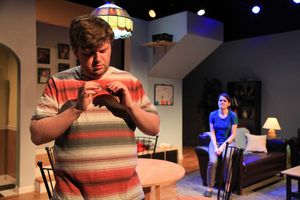 Justin Tsatsa and Amy Johnson @ BroadwayWorld Justin Tsatsa and Amy Johnson Photo