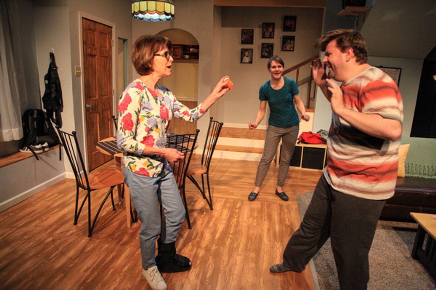 Photo Flash: First Look at Interrobang Theatre Project's FALLING  Image