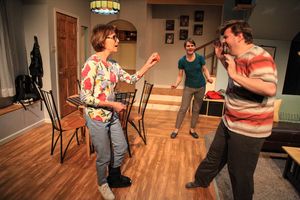 Heidi Katz, Amy Johnson and Justin Tsatsa @ BroadwayWorld Heidi Katz, Amy Johnson and Justin Tsatsa Photo