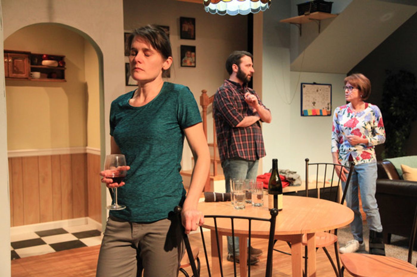 Photo Flash: First Look at Interrobang Theatre Project's FALLING  Image