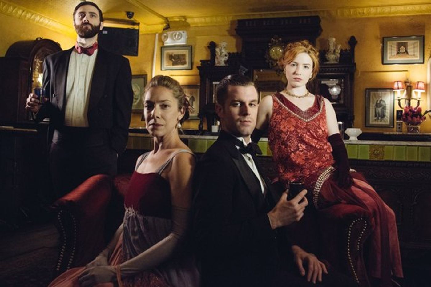 Photo Flash: OVERRULED Returns to Papillon as an Immersive Party Theatre Experience  Image