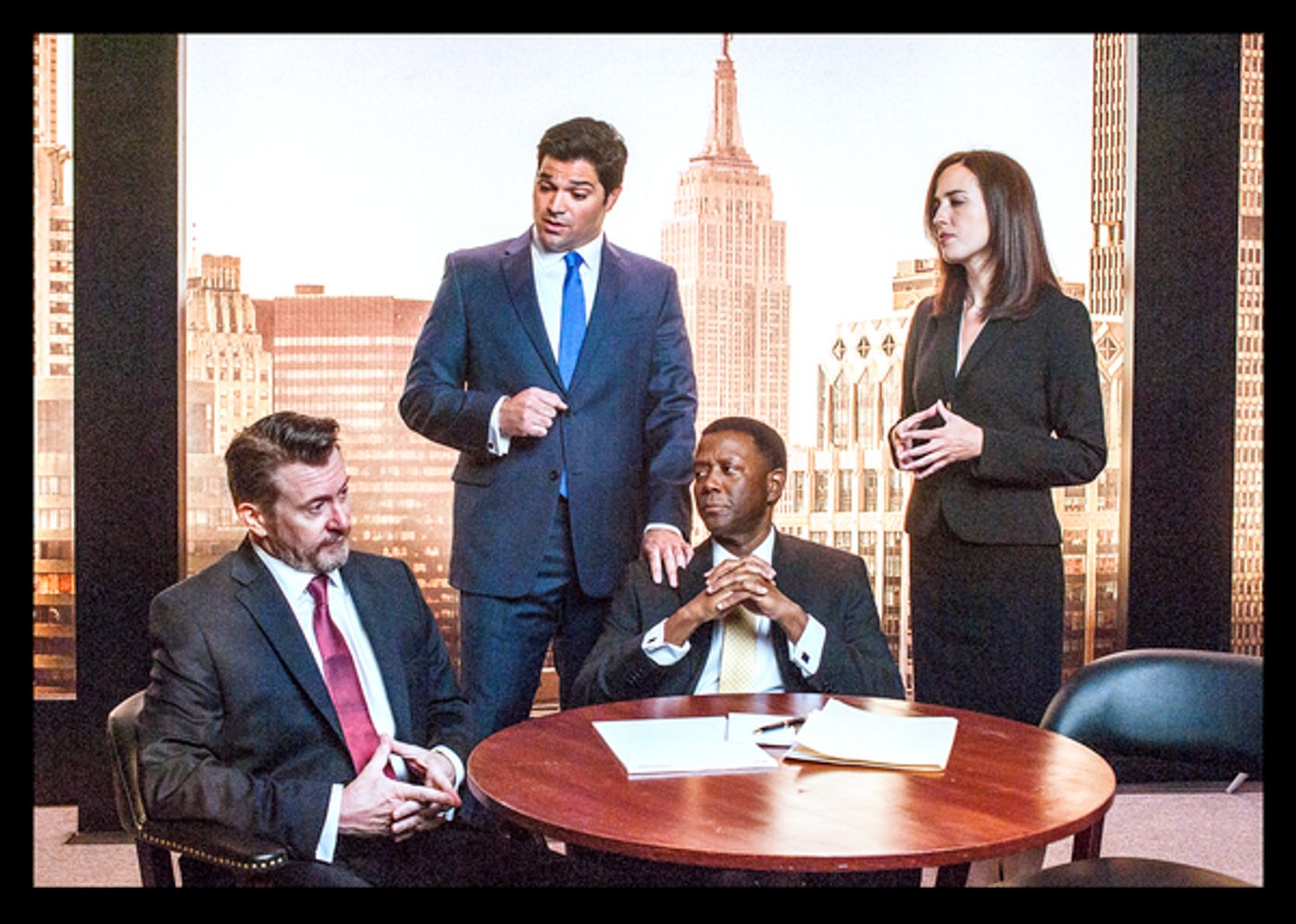 Photo Flash: Gablestage at the Biltmore presents the Southeastern Premiere of DRY POWDER by Sarah Burgess  Image