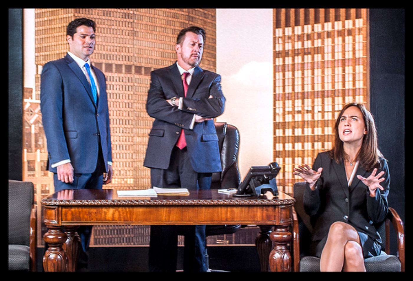 Photo Flash: Gablestage at the Biltmore presents the Southeastern Premiere of DRY POWDER by Sarah Burgess  Image