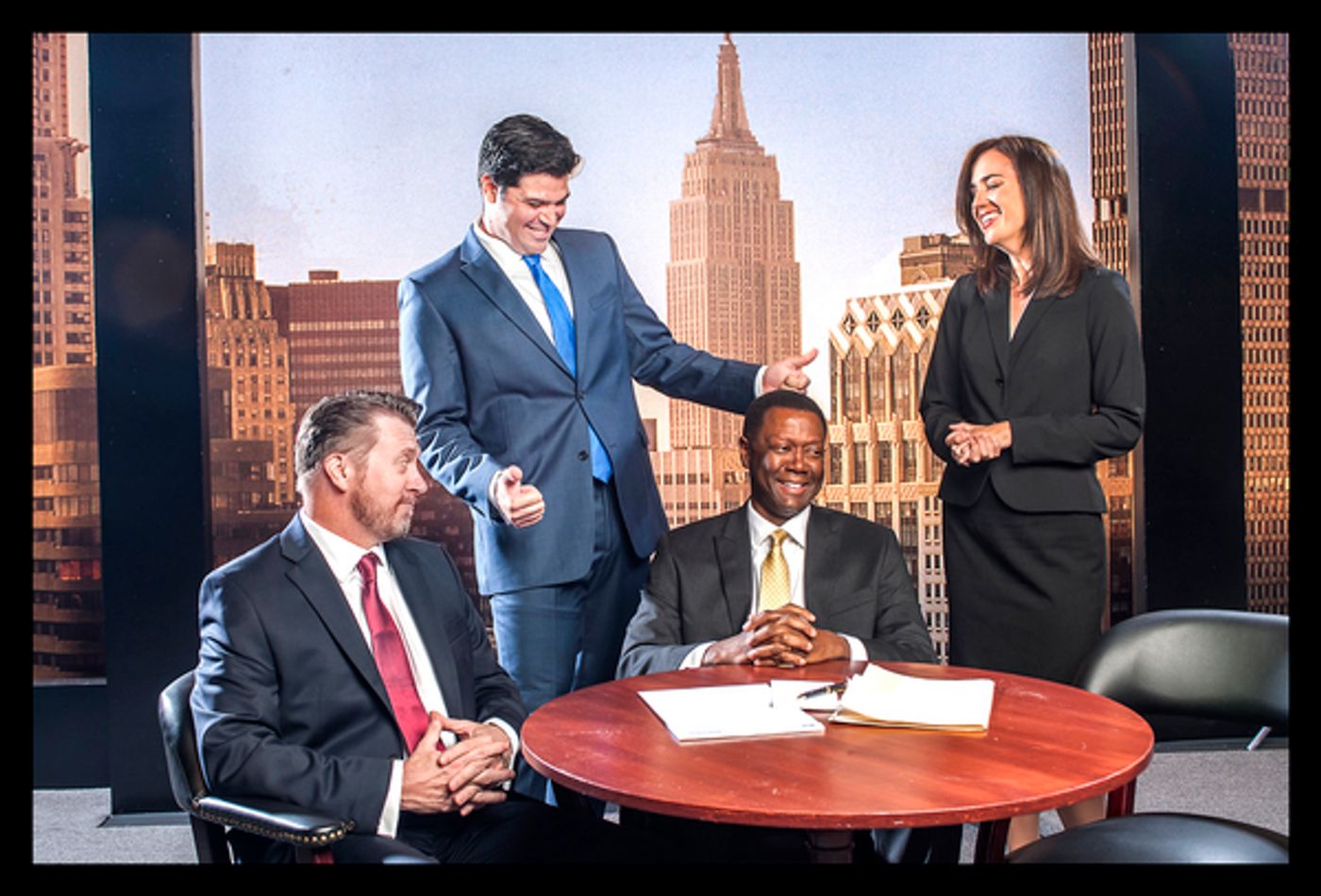 Photo Flash: Gablestage at the Biltmore presents the Southeastern Premiere of DRY POWDER by Sarah Burgess  Image