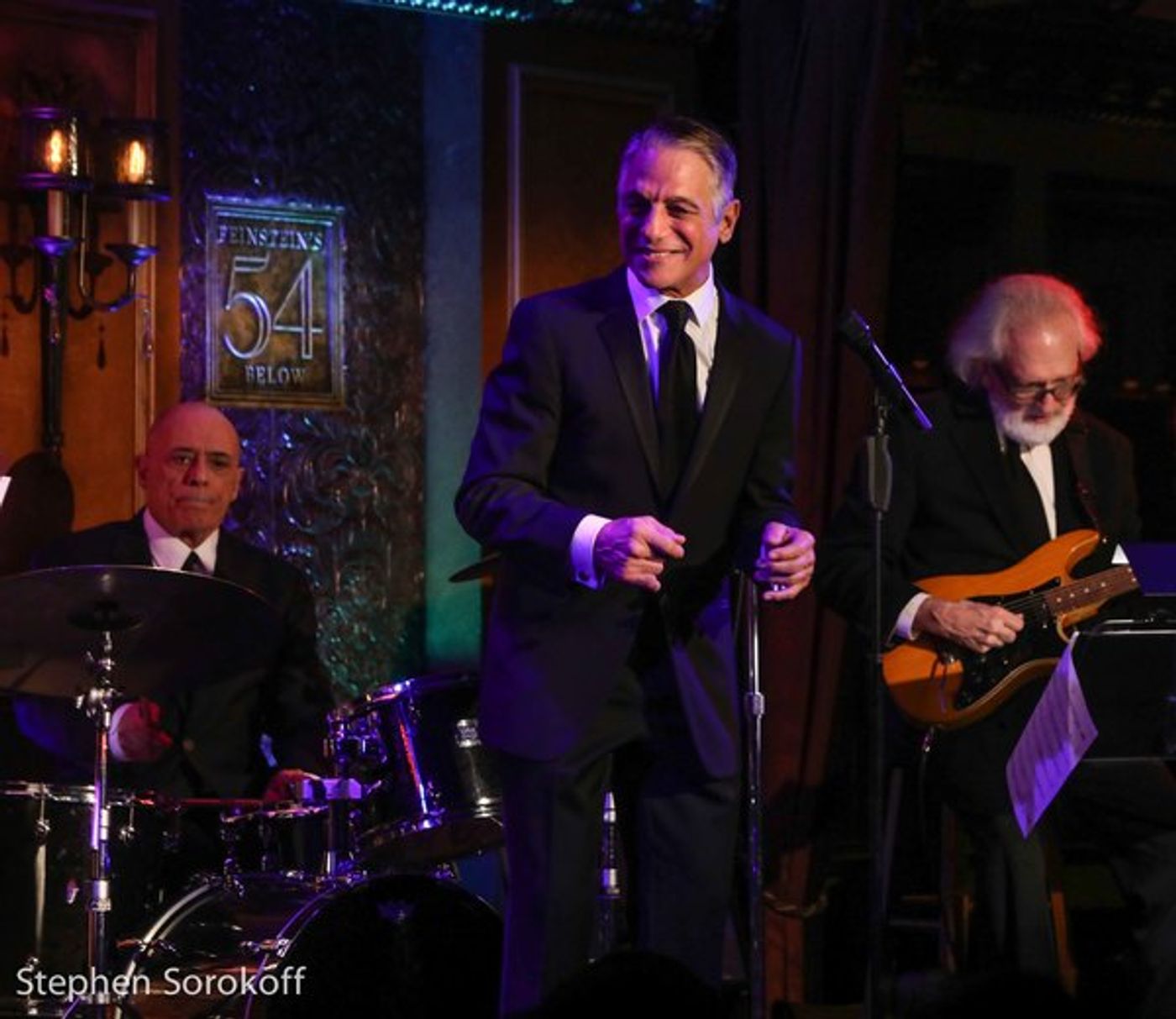 Photo Coverage: Tony Danza Encores STANDARDS & STORIES at Feinstein's/54 Below  Image