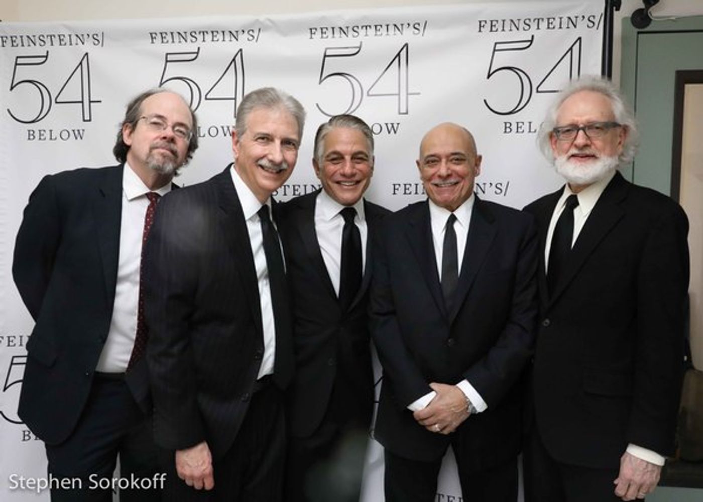 Photo Coverage: Tony Danza Encores STANDARDS & STORIES at Feinstein's/54 Below  Image