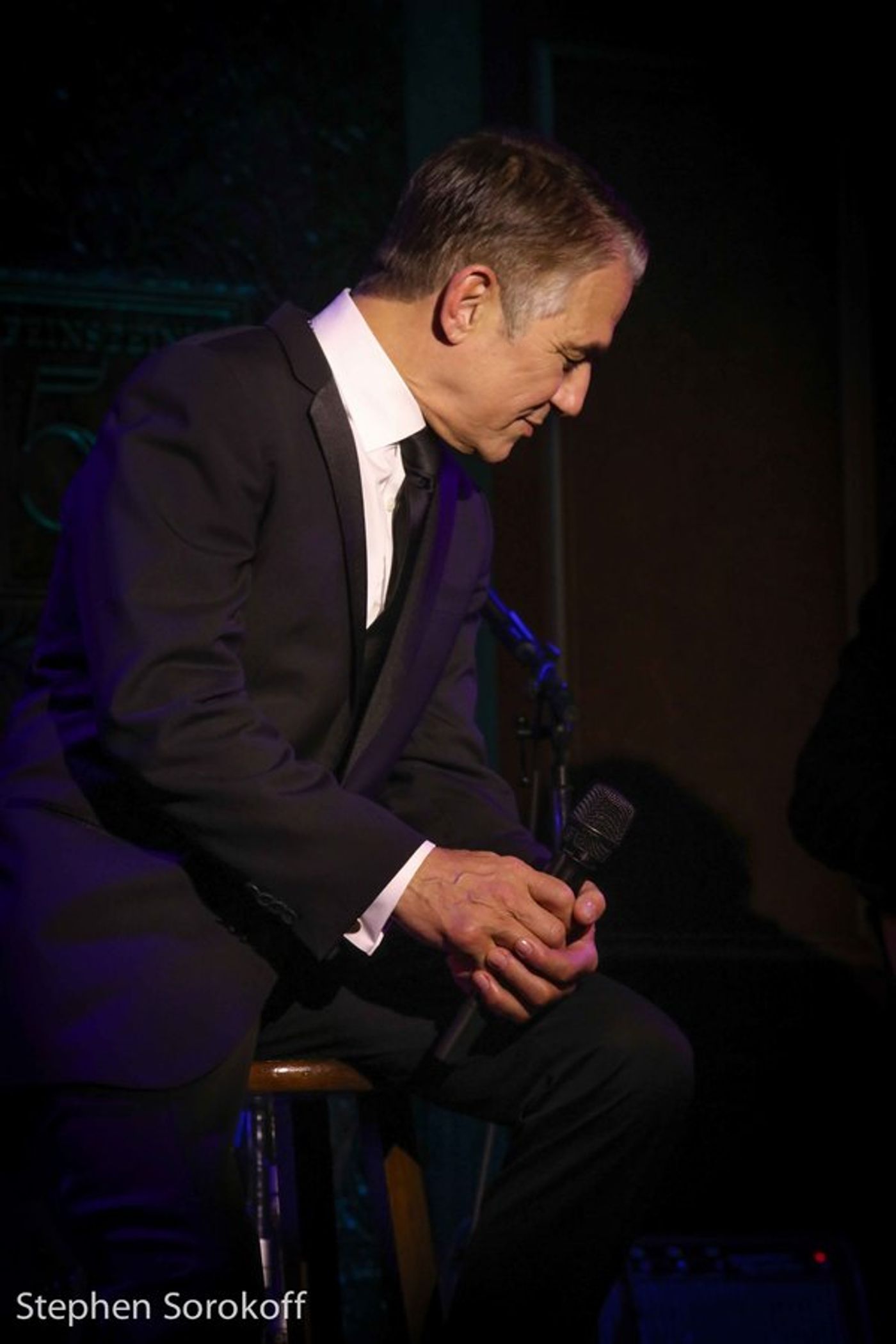 Photo Coverage: Tony Danza Encores STANDARDS & STORIES at Feinstein's/54 Below  Image