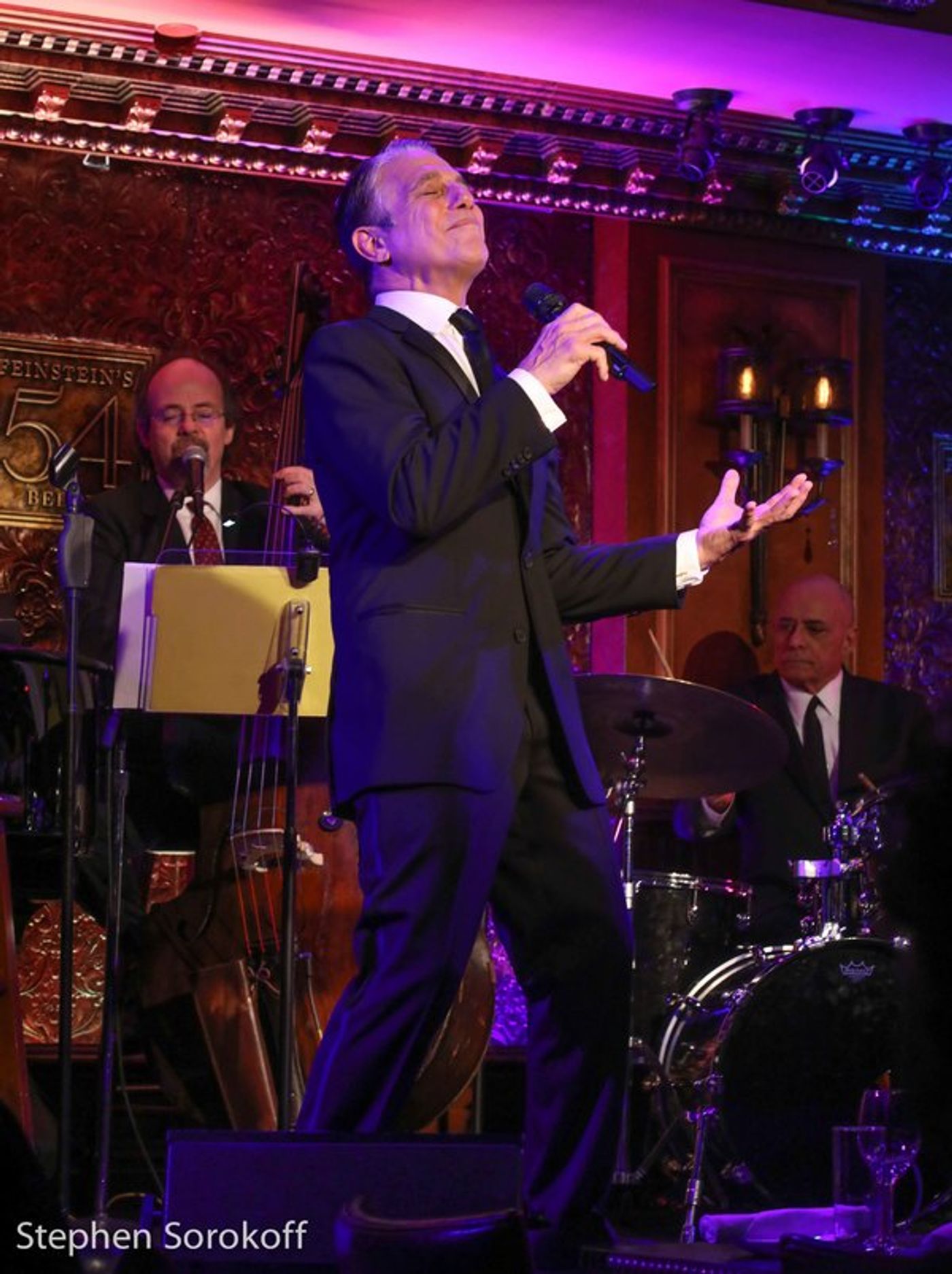 Photo Coverage: Tony Danza Encores STANDARDS & STORIES at Feinstein's/54 Below  Image