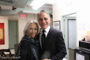 Eda Sorokoff & Tony Danza @ BroadwayWorld Eda Sorokoff & Tony Danza Photo