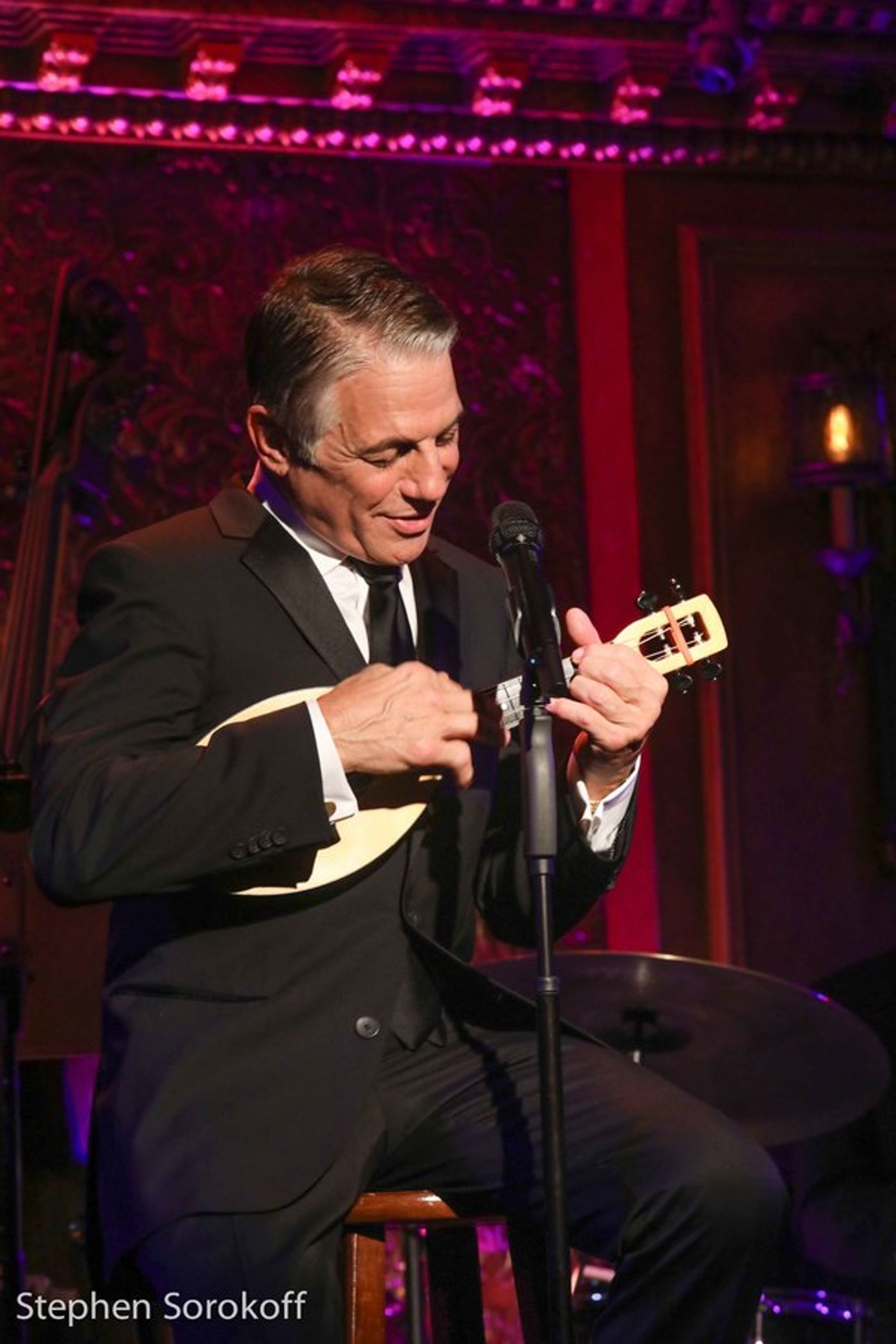 Photo Coverage: Tony Danza Encores STANDARDS & STORIES at Feinstein's/54 Below  Image