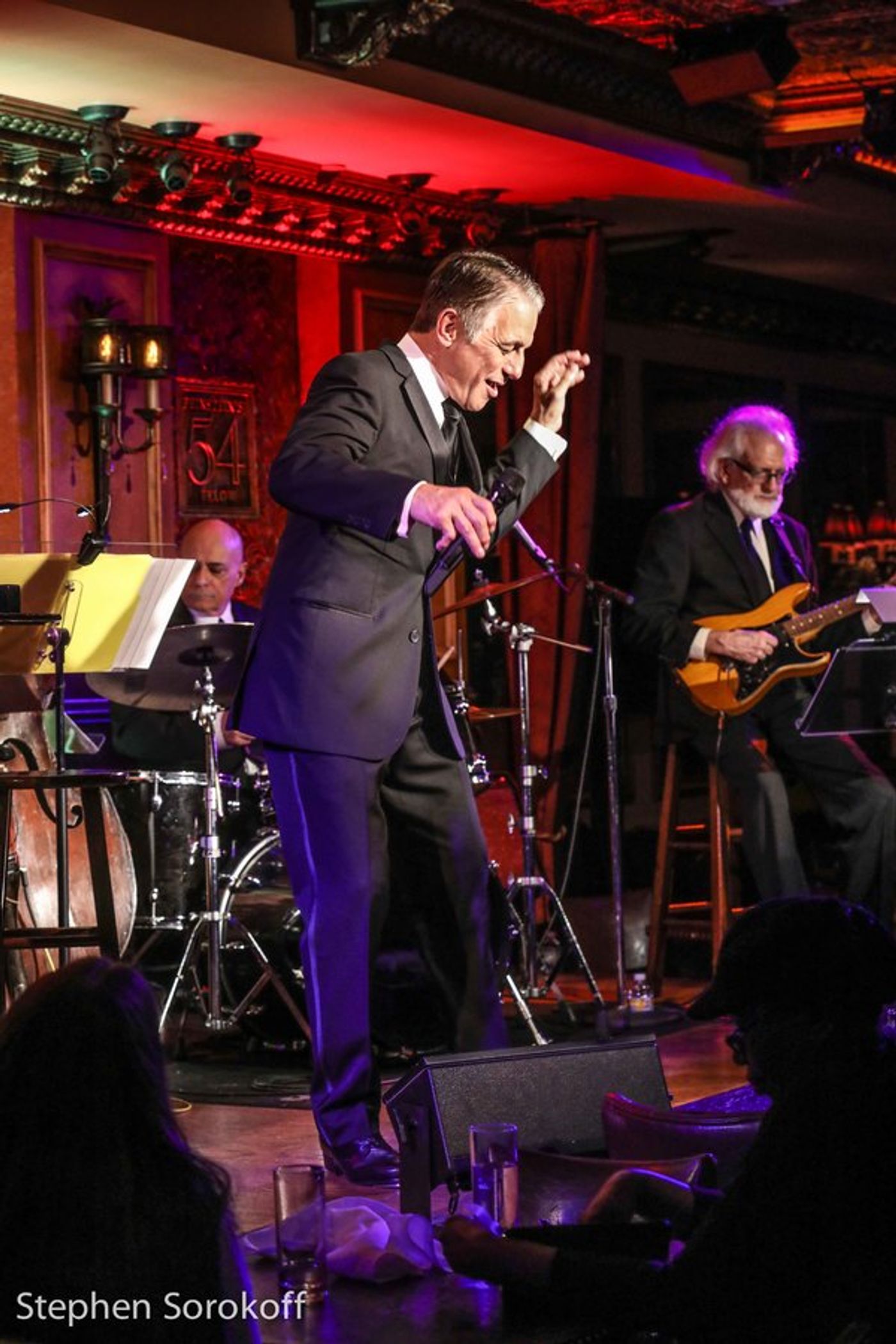 Photo Coverage: Tony Danza Encores STANDARDS & STORIES at Feinstein's/54 Below  Image