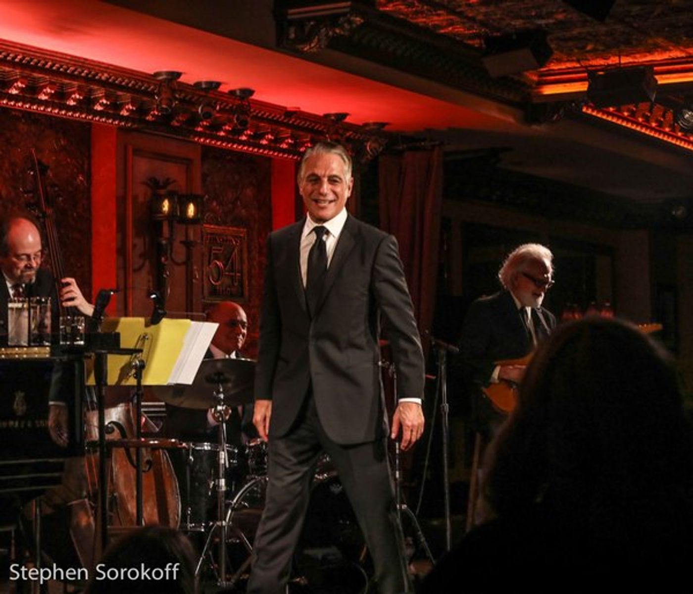 Photo Coverage: Tony Danza Encores STANDARDS & STORIES at Feinstein's/54 Below  Image