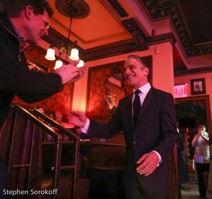 Terrance Flannery & Tony Danza Photo