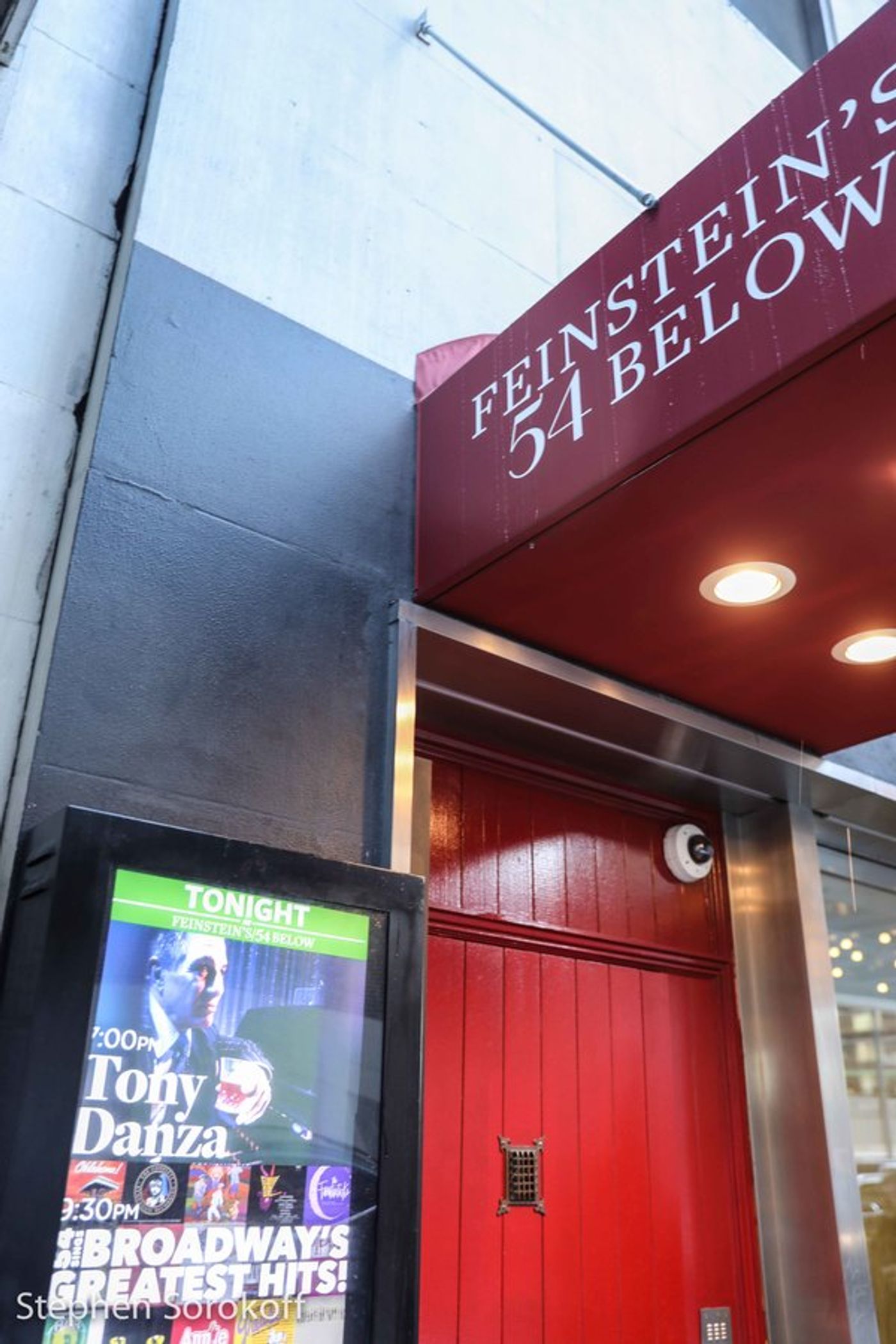 Photo Coverage: Tony Danza Encores STANDARDS & STORIES at Feinstein's/54 Below  Image