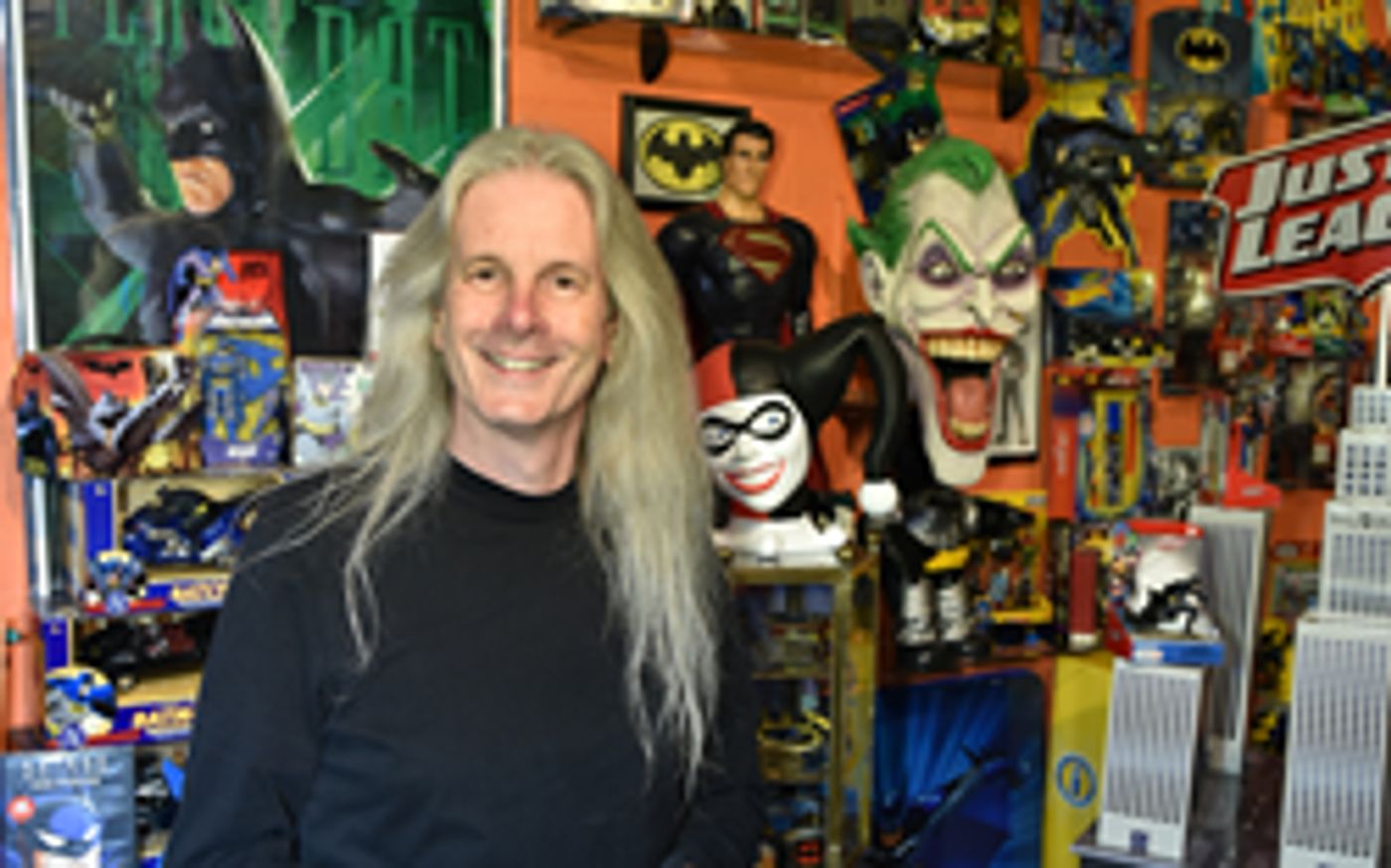 Holy Collection of Batman Artifacts at the World's Largest Children's Museum  Image