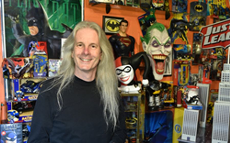 Holy Collection of Batman Artifacts at the World's Largest Children's Museum Image