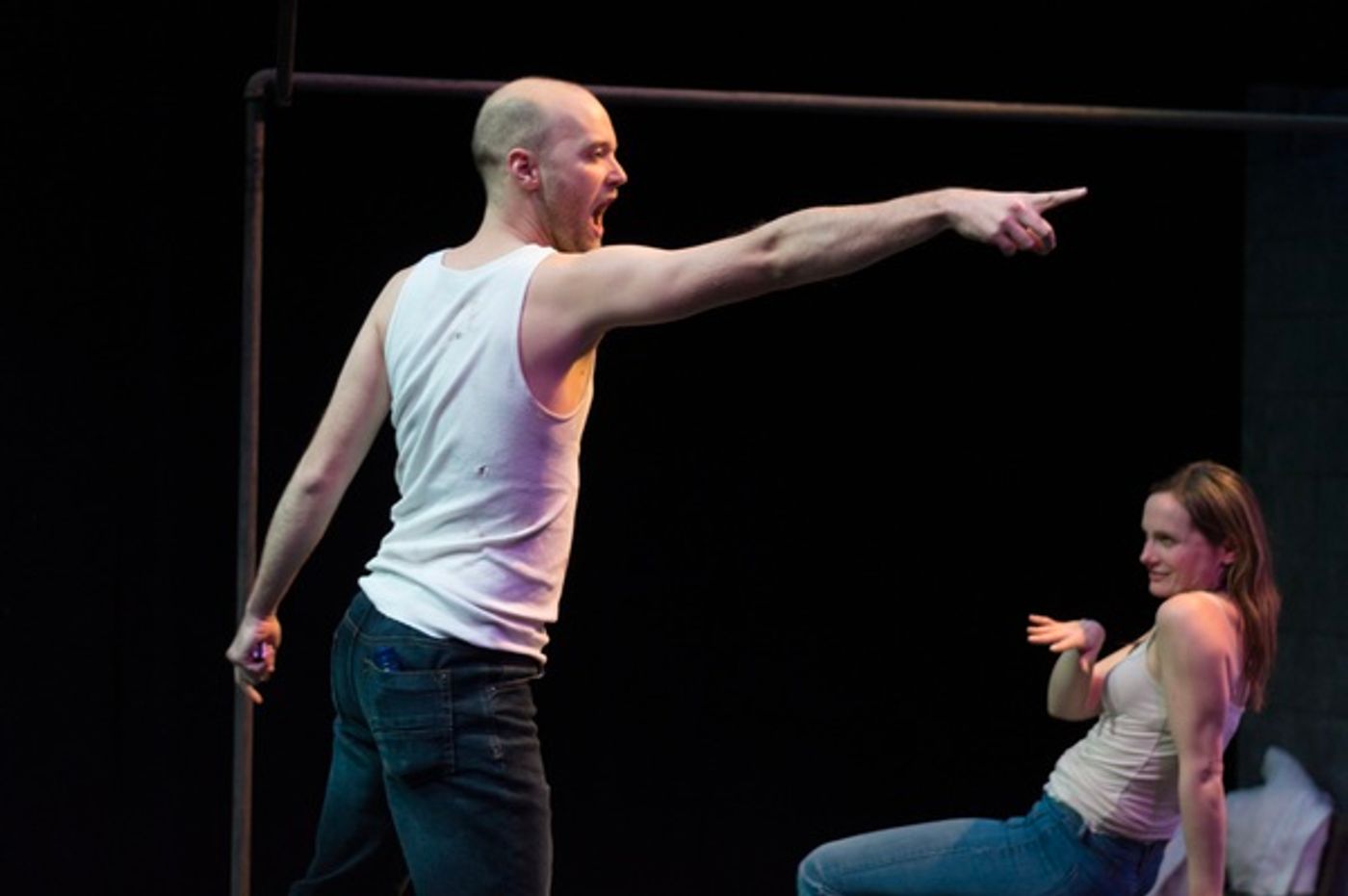 Photo Flash: Simpatico's Dark Comedy IRONBOUND Takes the Stage  Image