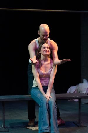 Julianna Zinkel and Mitchell Bloom @ BroadwayWorld Julianna Zinkel and Mitchell Bloom Photo