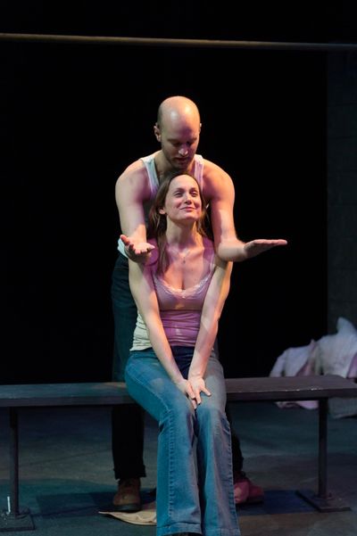 Julianna Zinkel and Mitchell Bloom Photo