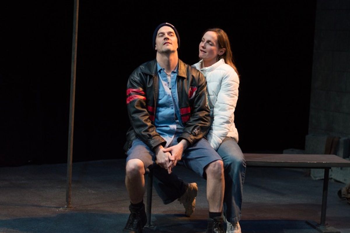 Allen Radway and Julianna Zinkel at 