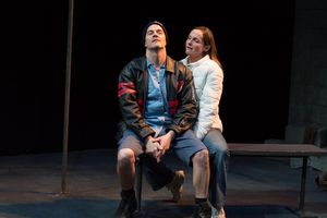 Allen Radway and Julianna Zinkel @ BroadwayWorld Allen Radway and Julianna Zinkel Photo