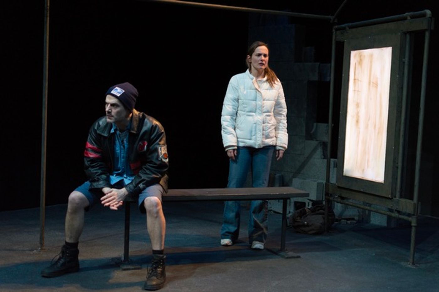 Photo Flash: Simpatico's Dark Comedy IRONBOUND Takes the Stage  Image