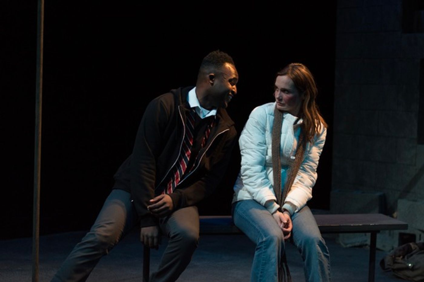 Photo Flash: Simpatico's Dark Comedy IRONBOUND Takes the Stage  Image