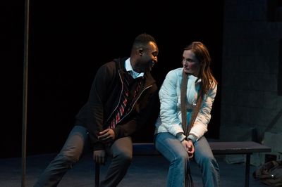 Joseph Acquaye and Julianna Zinkel Photo