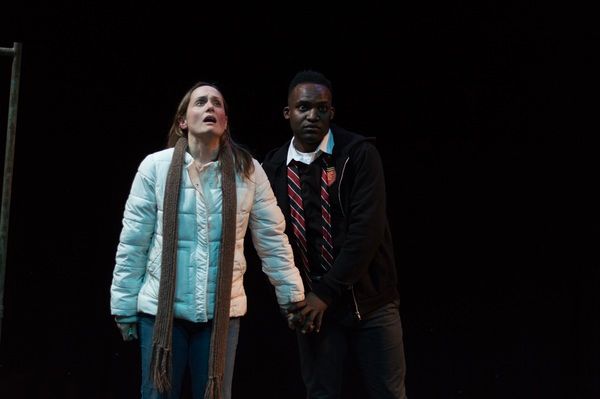 Joseph Acquaye and Julianna Zinkel Photo