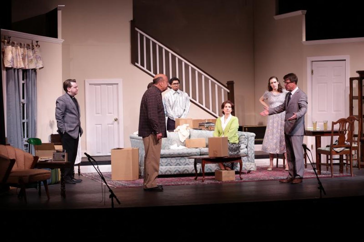 Review: Circle Players' Provocative and Compelling CLYBOURNE PARK Image