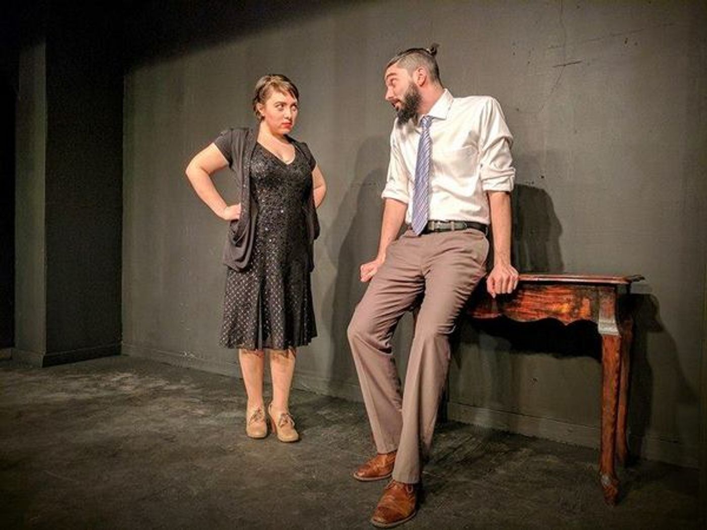 Photo Flash: Epic Theatre Company Presents BOGIE AND BACALL: GOODBYE AND HURRY BACK  Image