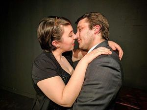 Justin Pimentel and Christine Pavao @ BroadwayWorld Justin Pimentel and Christine Pavao Photo