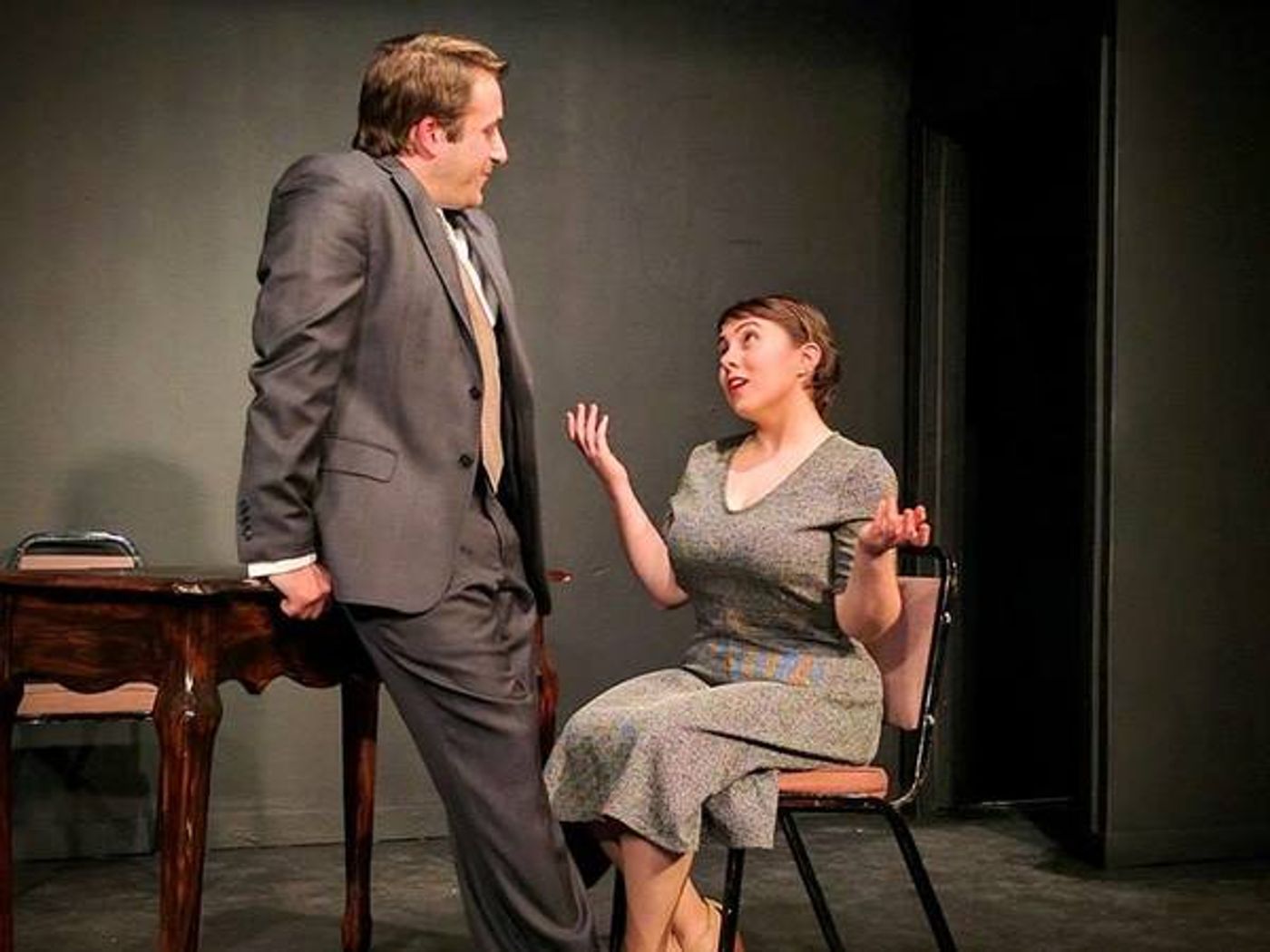 Photo Flash: Epic Theatre Company Presents BOGIE AND BACALL: GOODBYE AND HURRY BACK  Image