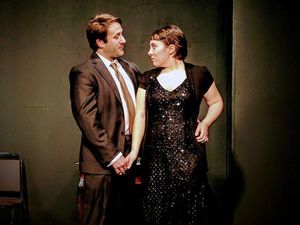 Justin Pimentel and Christine Pavao @ BroadwayWorld Justin Pimentel and Christine Pavao Photo